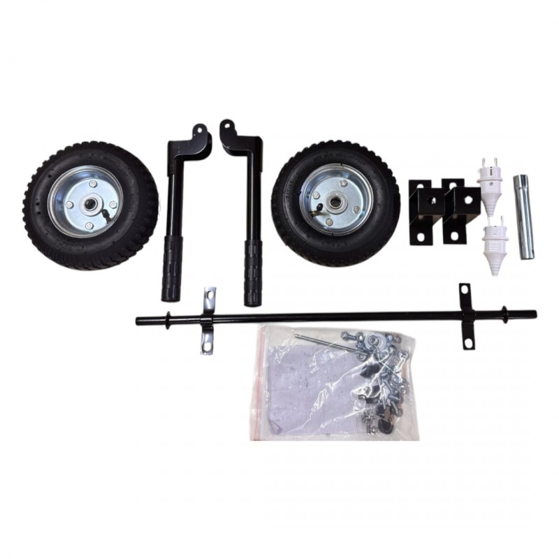 Генератор за ток TITAN 6500E, бензинов, монофазен, AVR, ел. стартер